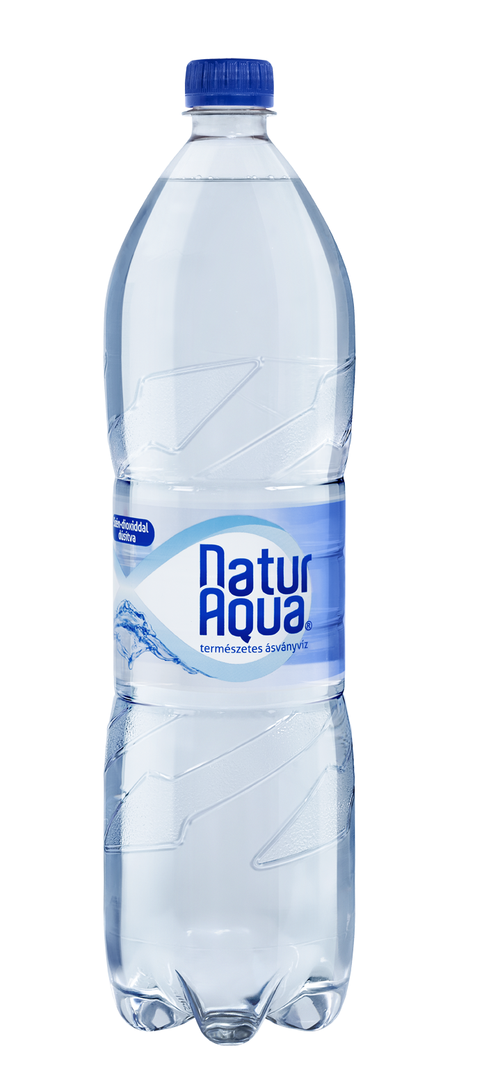 Naturaqua PET Dús 1,5 l